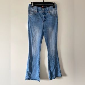 Women's Blue Boot Cut Jeans